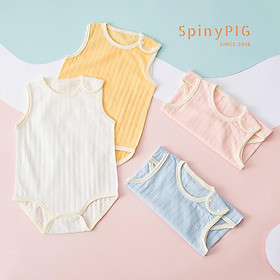 Quần áo sơ sinh 0-2 tuổi 100% cotton bộ body sơ sinh siêu đáng yêu