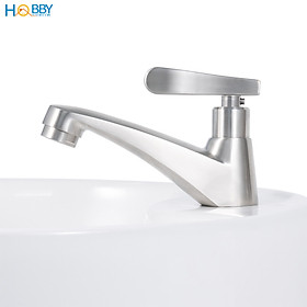 Mua Vòi chậu rửa mặt lavabo dòng lạnh inox 304 Hobby home decor LBL6