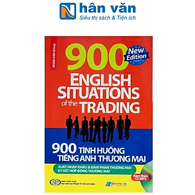 Download sách 900 Tình Huống Tiếng Anh Thương Mại Xuất Nhập Khẩu & Đàm Phán Thương Mại (Kèm CD)