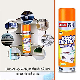 Chai Xịt Bọt Tẩy Rửa Đa Năng 500ml – Làm Sạch Dầu Mỡ, Vết Bẩn Nhà Bếp & Nhà Tắm