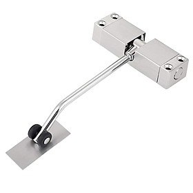 Ferms, đóng cửa lò xo tự động, cửa thép có thể điều chỉnh bằng thép, trang trại cửa tự động bên trong, với phím allen và vít, để đóng cửa tự động