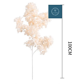 Mua Hoa giả - cành hoa giấy nam mỹ 100cm tán rộng decor phong cách độc đáo sinh động