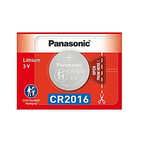 Mua {Panasonic VN nhập khẩu} Pin Cúc Áo Panasonic  CR2016 3V Lithium dùng cho đồng hồ  thiết bị điện tử