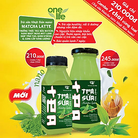 Combo 7 Chai Matcha Latte Nano OneLife