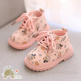 Giày bốt Mickey cho bé gái