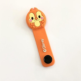 Mua Dây kẹp gọn gàng tai nghe và cáp sạc kute  phụ kiện chống rối dây sạt tay nghe ốp lưng iphone