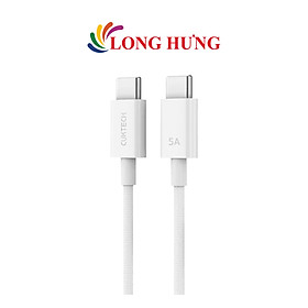 Mua Cáp USB Type-C to Type-C Cuktech 1m 100W KLC-5499 - Hàng chính hãng