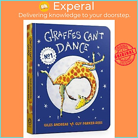 Sách - Giraffes Can't Dance by Giles Andreae (UK edition, paperback)