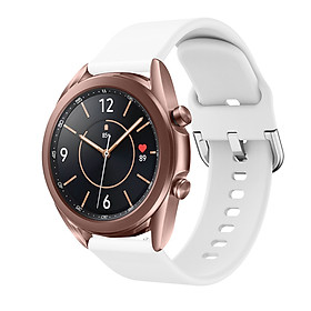 Mua Dây Cao Su Cho Galaxy Watch 3 41mm / 45mm (Dây Size 20mm và 22mm)
