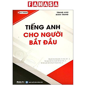 Tiêng Anh Cho NgươI Băt Đâu Tái Bản 2023
