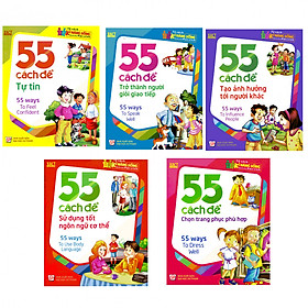 [Download Sách] Combo TSKNDCHS 55 Cách: Để Chọn Trang Phục Phù Hợp + Để Tự Tin + Để Tạo Ảnh Hưởng Tới Người Khác + Để Trở Thành Người Giỏi Giao Tiếp + Để Sử Dụng Tốt Ngôn Ngữ Cơ Thể 