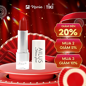 Son lì mịn môi Naris Ailus Stress Free Lipstick 4g