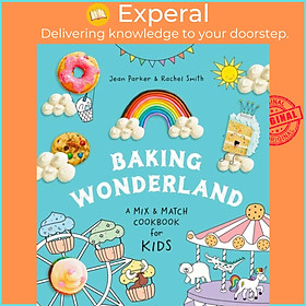 Sách - Baking Wonderland - A Mix & Match Cookbook for Kids by Rachel Smith (UK edition, hardcover)