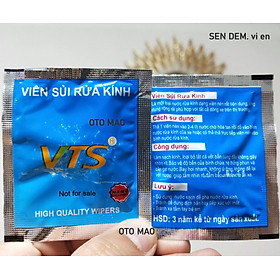 Viên sủi pha nước rửa kính ô tô, CHÍNH HIỆU, viên sủi rửa kính ô tô, viên sủi vts, chất lượng, 1 viên pha 4 lít