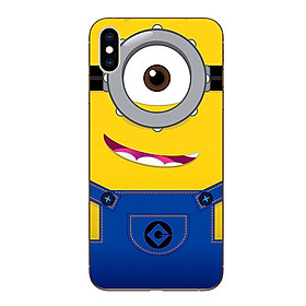 Ốp lưng dẻo cho Iphone XS Max - Minion 01