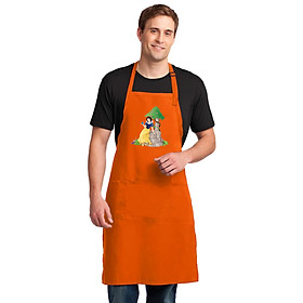 Tạp Dề Làm Bếp In Hình Snow-White-Png-File