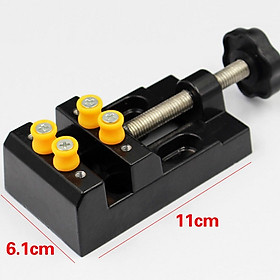 Mua Dụng cụ hỗ trợ kẹp chặt và định vị chi tiết trong quá trình gia công  lắp ráp sửa chữa mini Version2 ( Tặng kèm 03 nút kẹp cao su giữ dây điện cố định ngẫu nhiên )