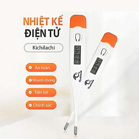 Mua Nhiệt kế điện tử KICHILACHI. Đo thân nhiệt cho bé nhanh chóng  an toàn  tiện lợi  chính xác