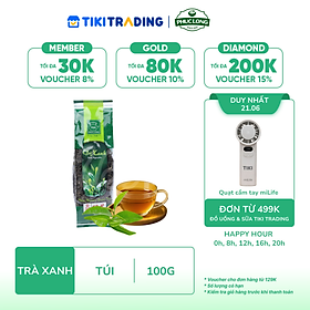 Trà xanh Thái Nguyên Phúc Long 100g