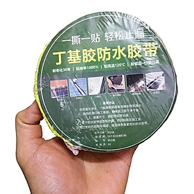 Flash sale  Băng Keo chống thấm - chống dột - siêu dính 5cm x 5m - Chống thấm đa năng phù hợp mọi bề mặt