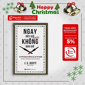 Hình ảnh [ThangLong Bookstore]Ngay bây giờ hoặc không bao giờ (Tái Bản )