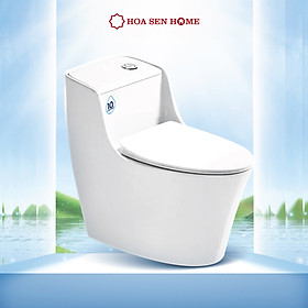 Mua Bồn cầu trứng một khối TUSLO PRO COCT009 xả xoáy nhiều mạnh mẽ  tiết kiệm nước  men nano trắng sáng kháng khuẩn - Hoa Sen Home - Hàng chính hãng