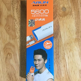 Mua Sạc dự phòng Arun 5600mAh Hàng chính hãng