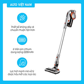 Máy hút bụi cầm tay không dây đa năng PUPPYOO A9 - Hàng chính hãng