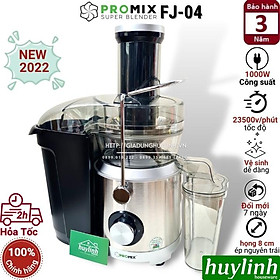 Mua Máy ép trái cây tốc độ nhanh Promix FJ-04 - 1000W - Hàng chính hãng - Tặng đồng hồ bấm giờ  Tới 31-10 