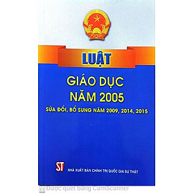 Luật Giáo dục