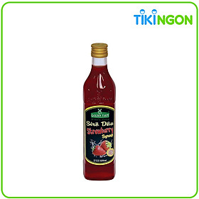 Siro giải khát Golden Farm 520ml