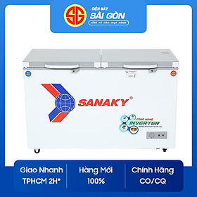 Mua TỦ ĐÔNG MÁT INVERTER SANAKY 260 LÍT VH-3699W4K ĐỒNG (HÀNG CHÍNH HÃNG) (CHỈ GIAO HCM)