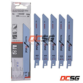 Mua Lưỡi cưa kiếm cắt sắt 150mm Bosch S922BF (01 lưỡi) | DCSG