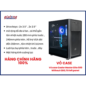 Mua Vỏ case Cooler Master Elite 500 Without ODD TG left panel - Hàng chính hãng