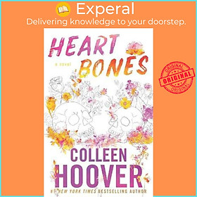 Sách - Heart Bones by Colleen Hoover (US edition, paperback)