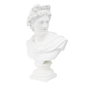 30CM Mythology  Statue  Gypsum Plaster Sculpture Art Ornament