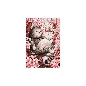 Mua Tranh tô màu theo số CÓ KHUNG 40x50cm hình pikachu  mèo  thuyền mới nhất