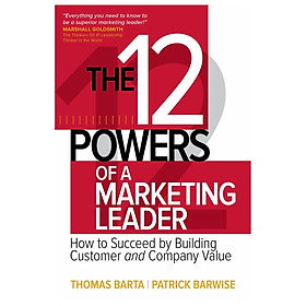 Hình ảnh sách 12 Powers Of A Marketing Leader