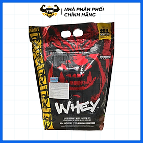 Sữa Tăng Cơ Mutant Whey Protein 10Lbs - Túi 4.54Kg - bao bì mới