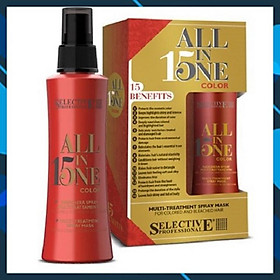 Hình ảnh Xịt dưỡng tóc 15 tác động Selective All in One Color (bảo vệ màu nhuộm) 150ml