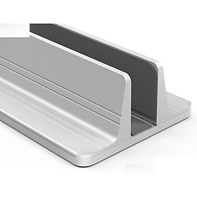 Mua ️ Giá Đỡ Dựng Đứng Gọn Gàng  Chắc Chắn Cho Laptop  Macbook  iPad Bằng Hợp Kim Nhôm Nguyên Khối  Điều Chỉnh Được Độ Rộng
