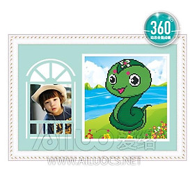 Mua Tranh đính đá con rắn 71388 31 x 31 cm chưa đính