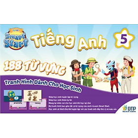 Tiếng Anh 5 i-Learn Smart Start - Student's Cards