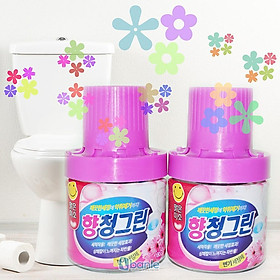 Mua {COMBO 2} Chai Thả Bồn Cầu Khử Mùi Hàn Quốc – chất tẩy trắng làm sạch bồn vệ sinh