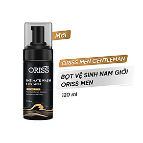 Dung Dịch Vệ Sinh Chuyên Biệt Dành Cho Nam Giới Dạng Bọt Oriss Men