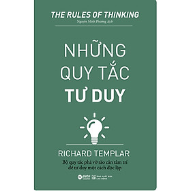 Hình ảnh Những Quy Tắc Tư Duy