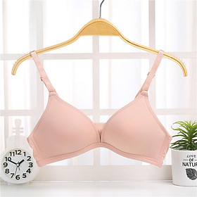 Áo ngực không gọng Speranza, mút mỏng 1cm thoáng mát mặc thoải mái dễ chịu, dáng ôm SPA8829SH - Kem - 3681-85cm