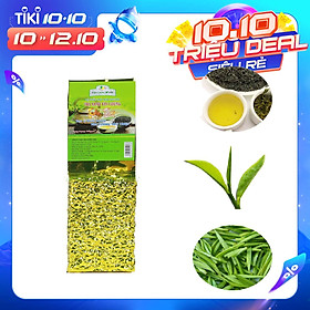 Gói trà xanh tân cương 200 gram - Trà tân cương tước thiệt