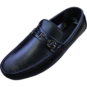 Giày Mọi Nam Đế Âm Da Bò Thật HÀ NAM Cao Cấp GDA265