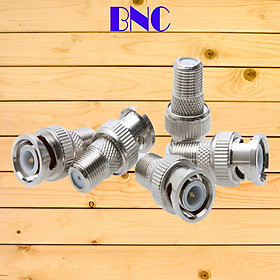 Mua Jack đầu nối cáp BNC - Jack BNC vặn  lõi đồng chống nhiễu